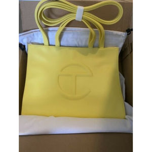 Telfar Medium Shopping Bag - Margarine - ** IN HAND **